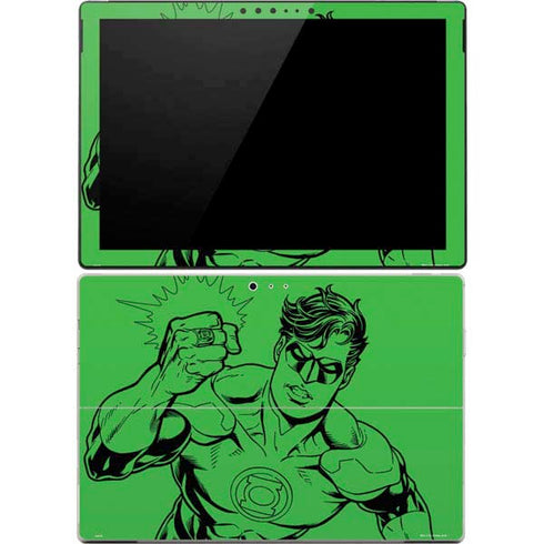 DC Comics Green Lantern Comic Pop Surface Pro 4 Skin